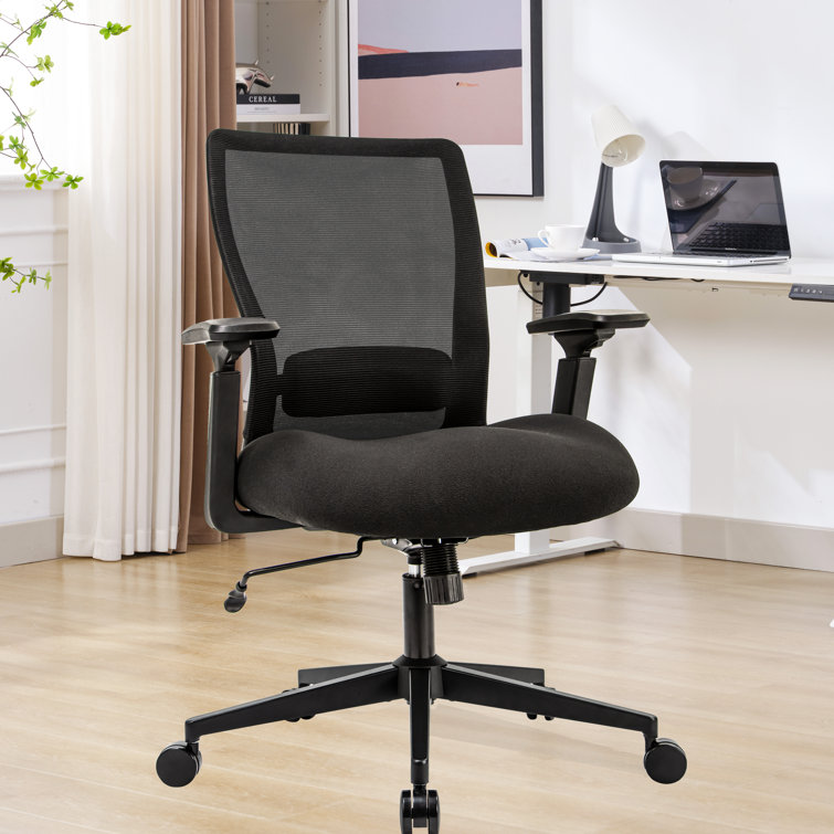 Latitude Run Jeret Big and Tall Ergonomic Mesh Task Chair Heavy